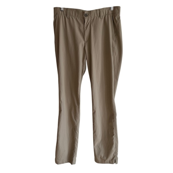 Under Armour Showdown Golf Pants, City Khaki, Size 34/34 - Picture 1 of 8